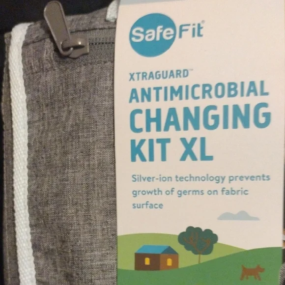 Gray Antimicrobial Changing Kit - Picture 10 of 10